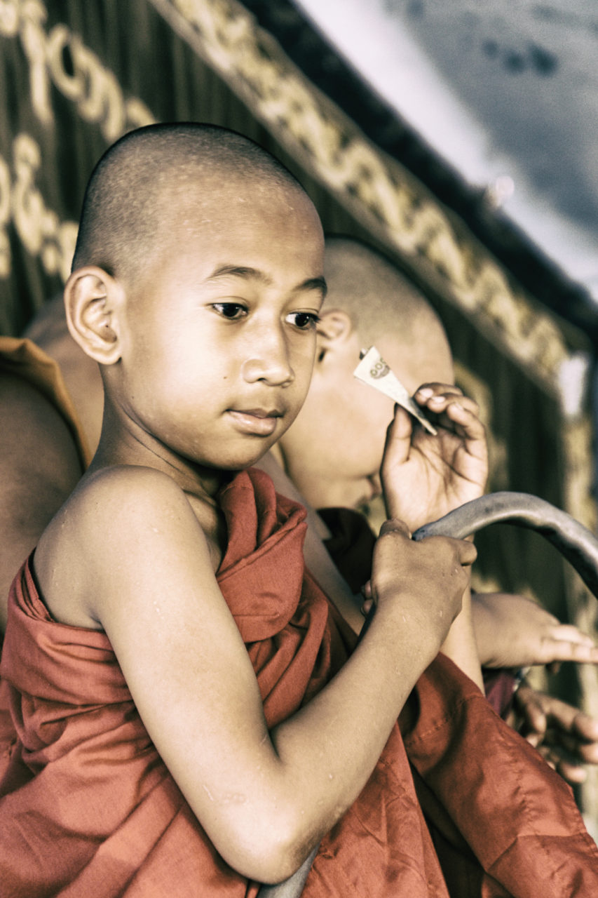 Menschen in Myanmar